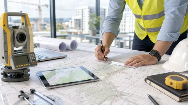 Servicii de topografie